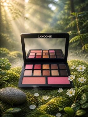 Lancôme Pink & Neutral Eyeshadow and Blush Palette